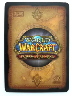 World of Warcraft LOOT Card ~ SLASHDANCE WoW Drums 1/3 TCG Unscratched - Image 2