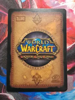 World of Warcraft TCG Foil Promo The Burning Crusade CE Through the Dark Portal - Image 2