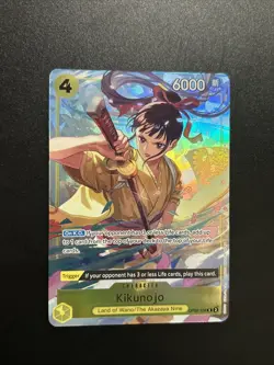 Kikunojo Premium Card Collection Best Selection Vol. 2 OP06-104 One Piece Promo - Image 1