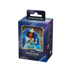 Disney Lorcana: Shimmering Skies Deck Box - Tiana - Image 1