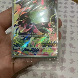 Bulbasaur 133/132 - Stamped SEALED Promo Mega Evolution Pokemon TCG - NM Card - Image 2