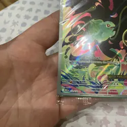 Bulbasaur 133/132 - Stamped SEALED Promo Mega Evolution Pokemon TCG - NM Card - Image 3
