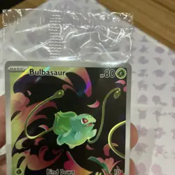 Bulbasaur 133/132 - Stamped SEALED Promo Mega Evolution Pokemon TCG - NM Card - Image 4