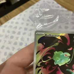 Bulbasaur 133/132 - Stamped SEALED Promo Mega Evolution Pokemon TCG - NM Card - Image 5