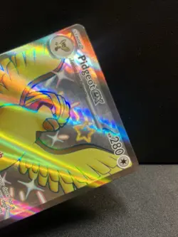 Pidgeot ex (221/091) Shiny Full Art | Pokemon TCG Paldean Fates | Near Mint - Image 3