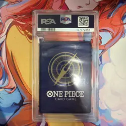 2025 ONE PIECE PROMOS #105 JEWELRY BONNEY ILLUSTRATION BOX EX PSA 10 GEM MINT - Image 2