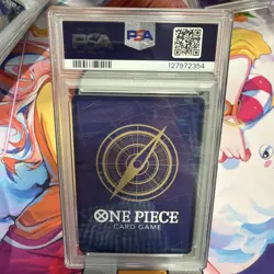 2025 ONE PIECE PROMOS #105 JEWELRY BONNEY ILLUSTRATION BOX EX PSA 10 GEM MINT - Image 4