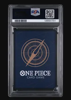 2025 ONE PIECE PROMOS #105 JEWELRY BONNEY ILLUSTRATION BOX EX PSA 10 GEM MINT - Image 2