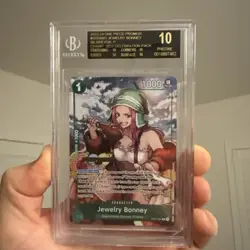 One Piece Jewelry Bonney Championship Pack ST02-007 BGS 10 Black Label Prisitine - Image 1
