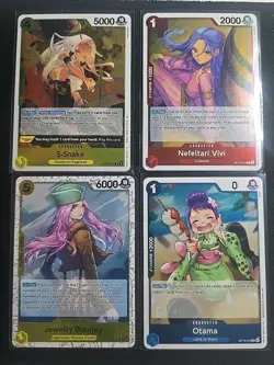 One Piece TCG Jewelry Bonney P-085 Japanese Pirate Foil P-085 Premium Booster +3 - Image 1