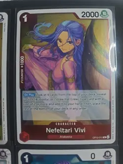 One Piece TCG Jewelry Bonney P-085 Japanese Pirate Foil P-085 Premium Booster +3 - Image 4