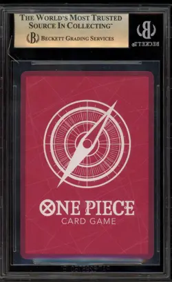 One Piece CCG Jewelry Bonney 500 Years/Future JPN Alt Art Foil OP07-019 BGS 9.5 - Image 2