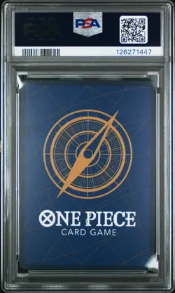 2025 ONE PIECE PROMOS ILLUSTRATION BOX EX #105 JEWELRY BONNEY PSA 10 - Image 2