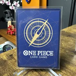 One Piece A Fist of Divine Speed Kuzan OP11-084 Parallel Alternate Alt Art NM - Image 2