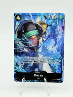 Kuzan - OP11-084 (Alt Art) - One Piece: A Fist Of Divine Speed - Image 1