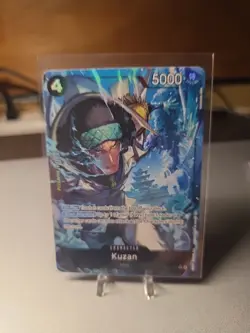 One piece Kuzan Alt Art R* OP11-084 A Fist of Divine Speed English. - Image 1