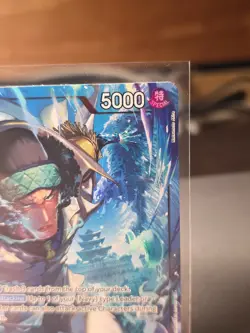 One piece Kuzan Alt Art R* OP11-084 A Fist of Divine Speed English. - Image 3