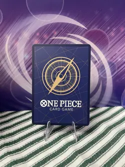 One piece Kuzan Alt Art OP11-084 A Fist of Divine Speed English. - Image 2