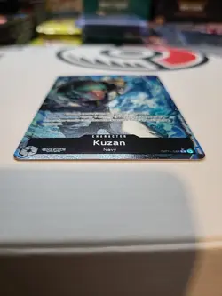 🏴‍☠ One Piece Is Real Kuzan OP11-084 Alt Art A Fist Of Divine Speed 🏴‍☠ - Image 2
