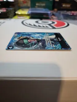 🏴‍☠ One Piece Is Real Kuzan OP11-084 Alt Art A Fist Of Divine Speed 🏴‍☠ - Image 3