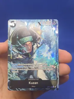 One Piece A Fist of Divine Speed Kuzan OP11-084 Parallel Alternate Alt Art NM - Image 2