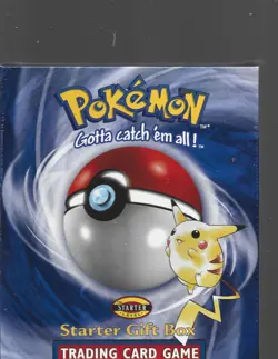 1999 Pokemon STARTER GIFT BOX Cards SEALED UNOPENED Set Deck Jungle Pack ++ - Image 1