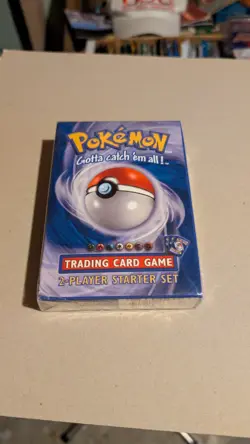 Vintage Pokemon - 2-Player Card Game - Starter Set - Factory Sealed - Image 1