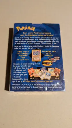 Vintage Pokemon - 2-Player Card Game - Starter Set - Factory Sealed - Image 5