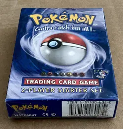 POKEMON FULL UNOPENED BOX - 2-Player Starter Set Trading Cards FACTORY SEALED - Image 3