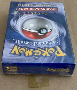 POKEMON FULL UNOPENED BOX - 2-Player Starter Set Trading Cards FACTORY SEALED - Image 4