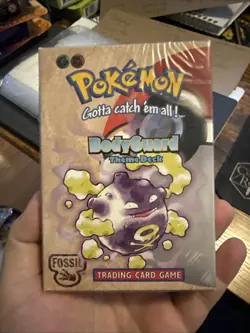 1999 Pokemon Bodyguard Theme Deck Trading Card Game Sealed 742818060738 - Image 1