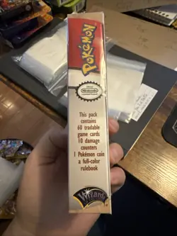 1999 Pokemon Bodyguard Theme Deck Trading Card Game Sealed 742818060738 - Image 4
