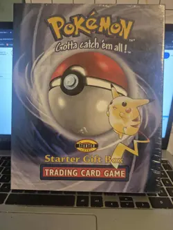 1999 Pokemon STARTER GIFT BOX Cards SEALED UNOPENED Set Deck Jungle Pack ++ - Image 1