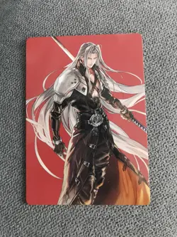 MTG Final Fantasy - Sephiroth, Fabled SOLDIER Art Series Card 44/53 - Image 1