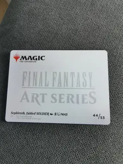 MTG Final Fantasy - Sephiroth, Fabled SOLDIER Art Series Card 44/53 - Image 2