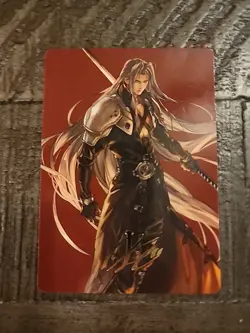 Sephiroth, Fabled SOLDIER Art Card (Gold-Stamped Signature) 44/53 Final Fantasy - Image 1