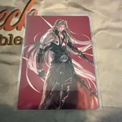 MTG Sephiroth, Fabled SOLDIER Art Card Art Series: Final Fantasy Regular #44/53 - Image 1