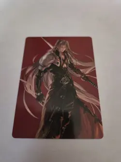 MTG Sephiroth, Fabled SOLDIER Art Card Art Series: Final Fantasy Regular #44/53 - Image 1