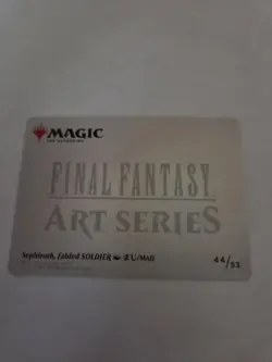 MTG Sephiroth, Fabled SOLDIER Art Card Art Series: Final Fantasy Regular #44/53 - Image 2