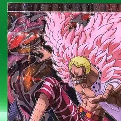 Doflamingo 10-26 One Piece TCG Holo Wafer Card Japanese Anime Bandai Limited - Image 3