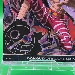 Doflamingo 10-26 One Piece TCG Holo Wafer Card Japanese Anime Bandai Limited - Image 4
