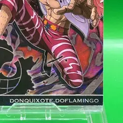 Doflamingo 10-26 One Piece TCG Holo Wafer Card Japanese Anime Bandai Limited - Image 5