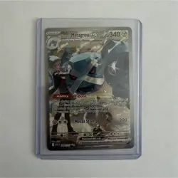 Pokemon Steven's Metagross EX 289/217 Metal Type TCG Card 340HP 200ATK - Image 1