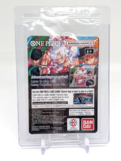 One Piece College Basketball US Voyage Promo Card - Monkey D. Luffy (SEALED) - Image 2