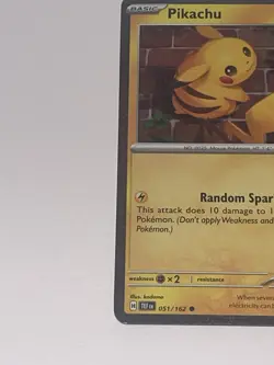 Pikachu (Pokemon Day 2026) 051/162 Miscellaneous Cards Promo - Image 3