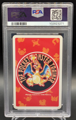 PSA 10 Growlithe #058 No.058 Poker Set Red Japanese 1996 Pokemon Playing Card - Image 2