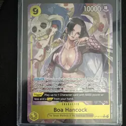 Bandai One Piece CCG Boa Hancock OP14-112 Special Character Card 10000 Power - Image 1