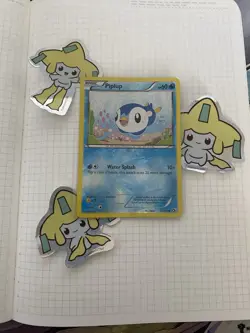 💧 Piplup - 33/113 - BW Legendary Treasures - Reverse Holo - Pokemon TCG Card - Image 1