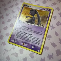Banette - Holo - 1/101 Hidden Legends - Pokemon Card TCG - 2004 Heavy Play HP - Image 3