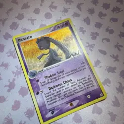 Banette - Holo - 1/101 Hidden Legends - Pokemon Card TCG - 2004 Heavy Play HP - Image 4